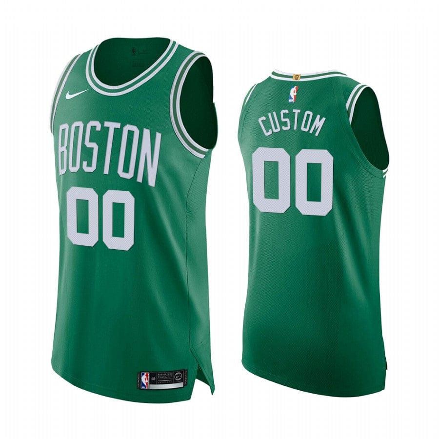 Custom Boston Celtics Authentic Jersey