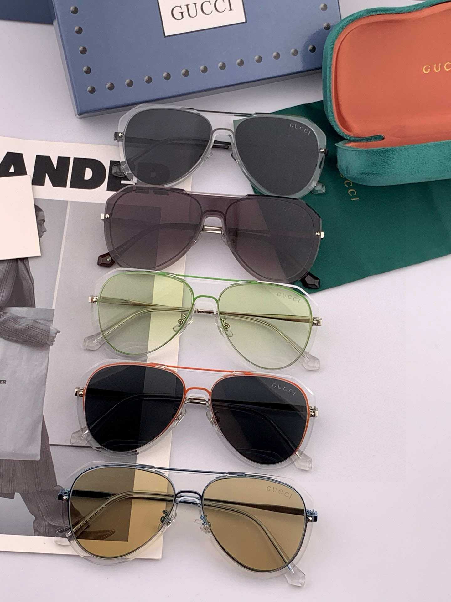 TOP GUCCI Sunglasses - 5 Colour