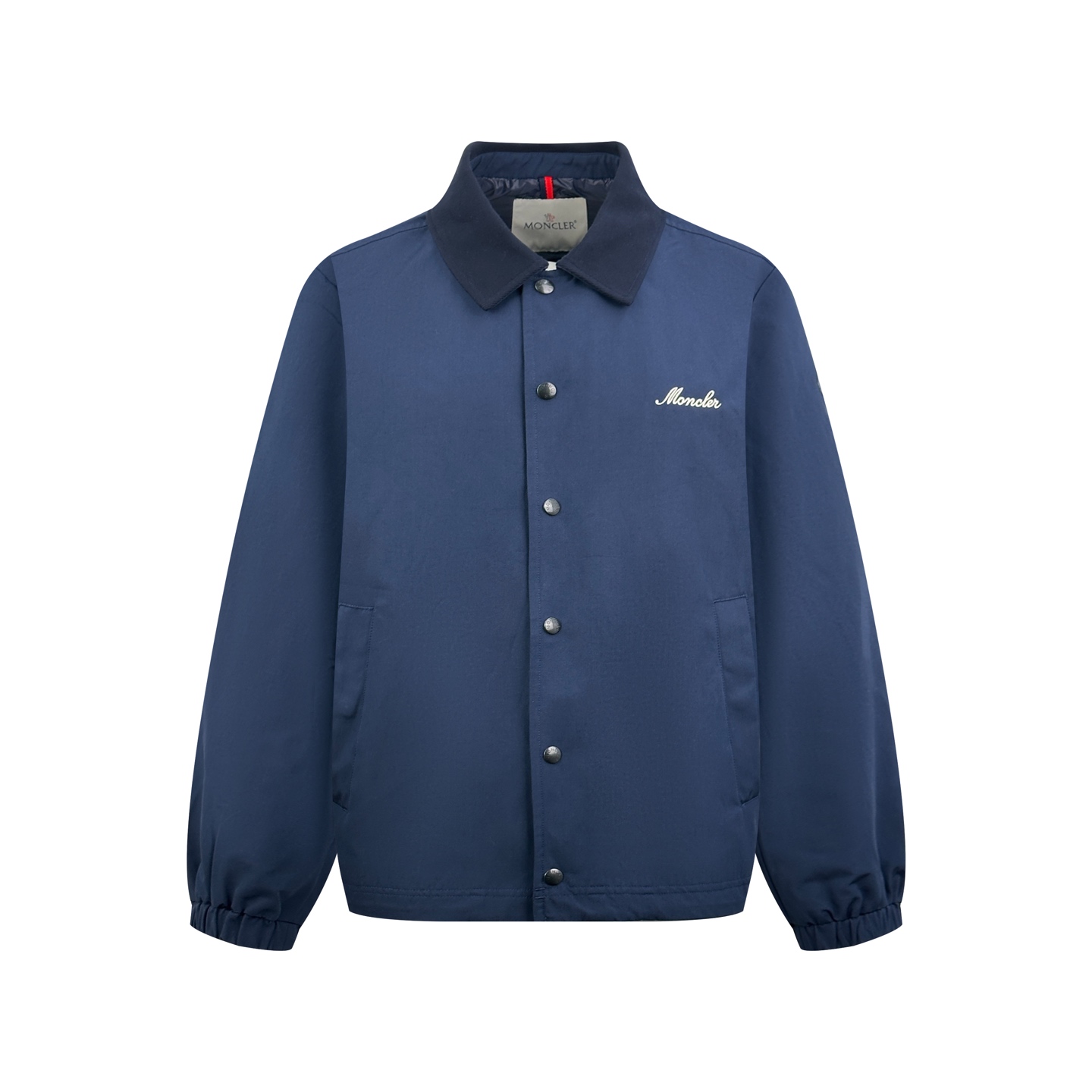 Moncler 刺绣徽标外套