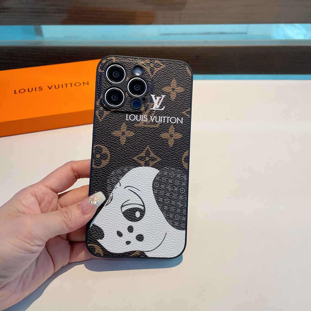 TOP Louis Vuitton LV  Phone Case-2 Colors