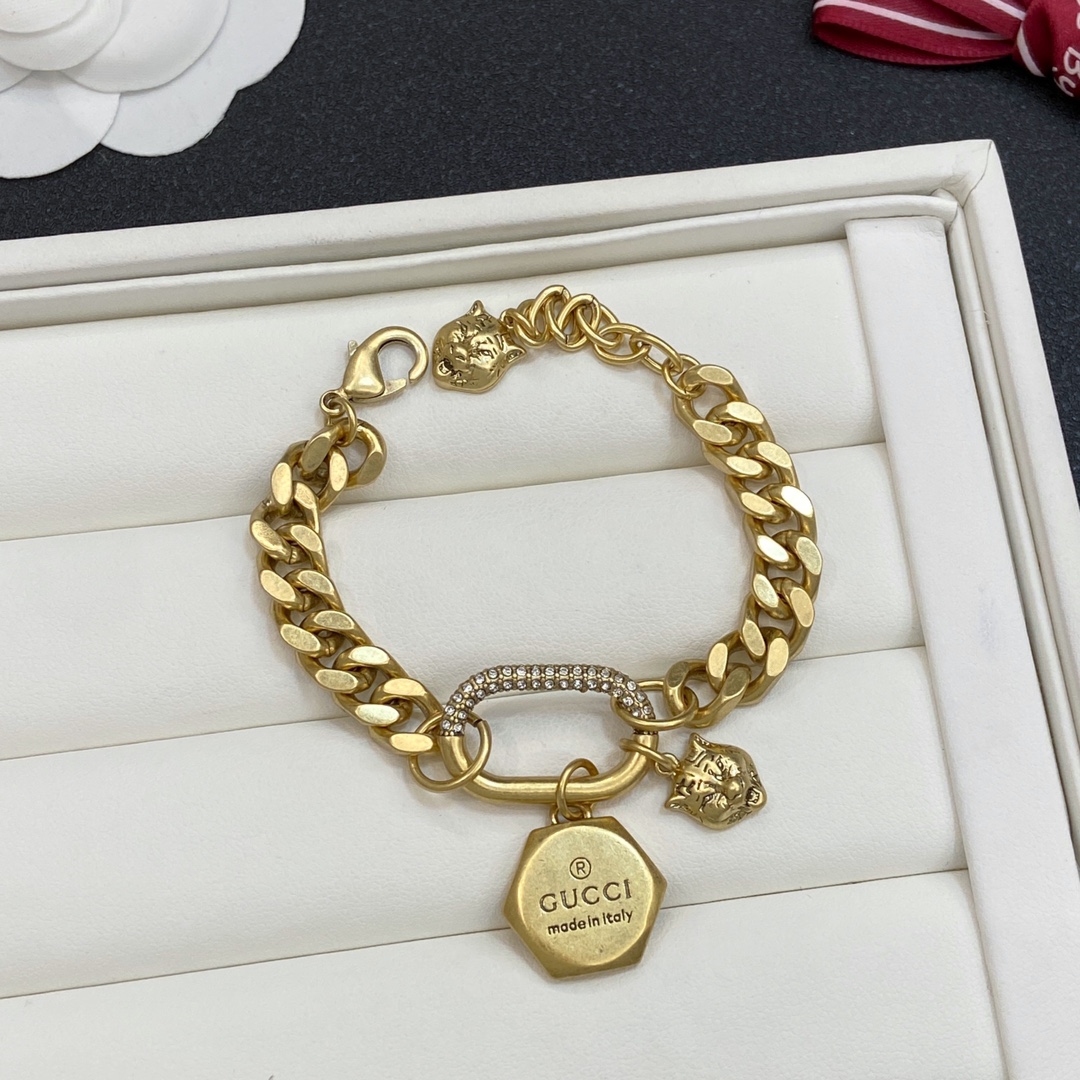 TOP GUCCI Bracelet - Gold