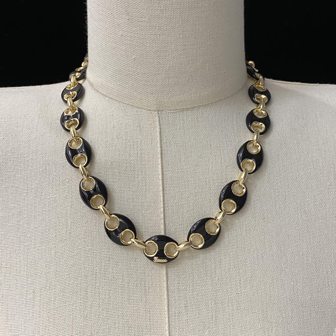 TOP GUCCI Necklace - Gold