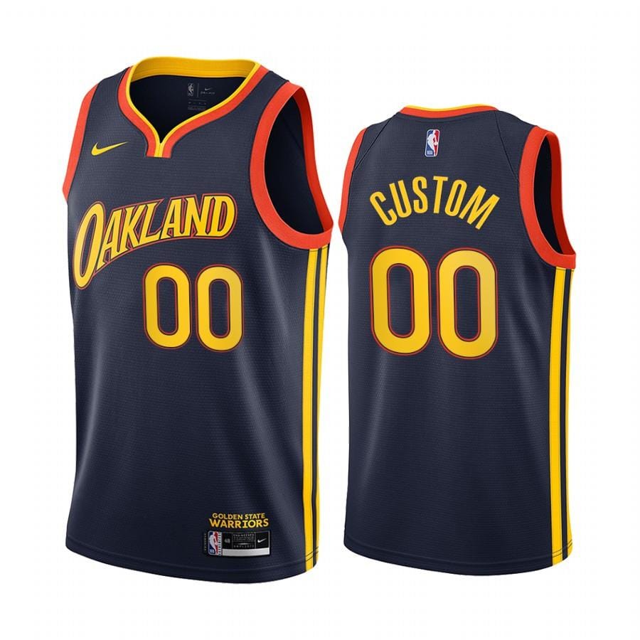 Custom Golden State Warriors City Edition Jersey