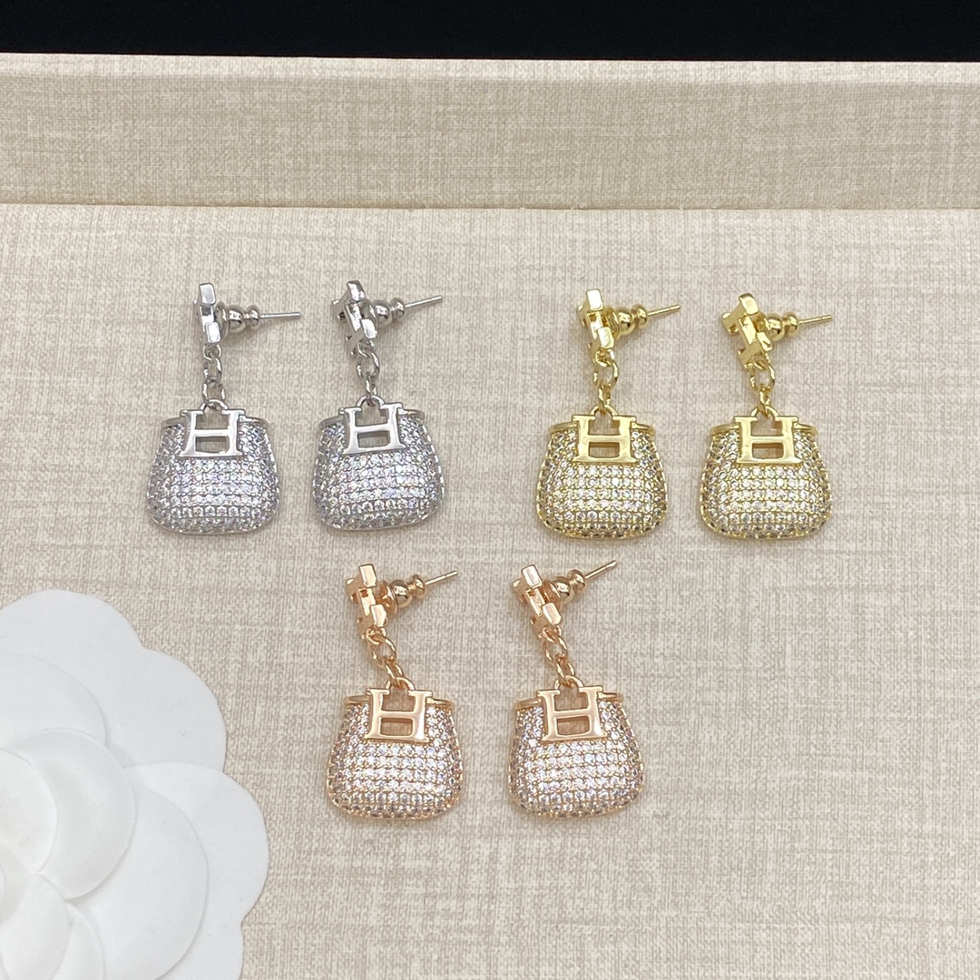 TOP HERMES Earring - 3 Colors