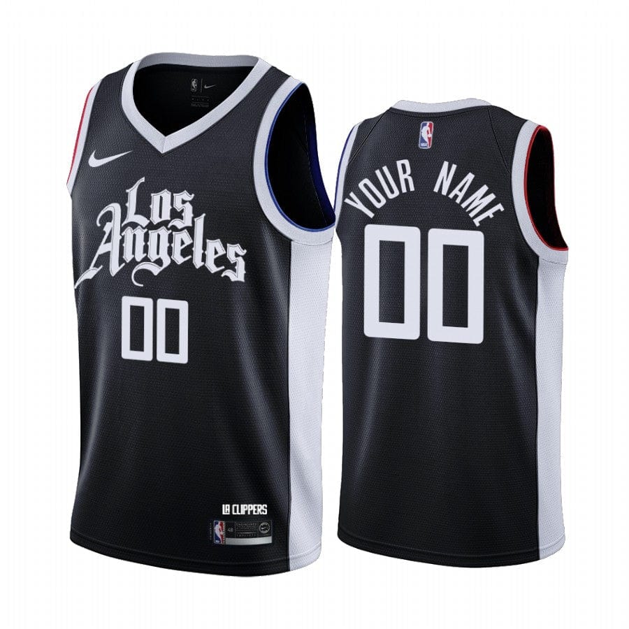 Custom Los Angeles Clippers Authentic Jersey