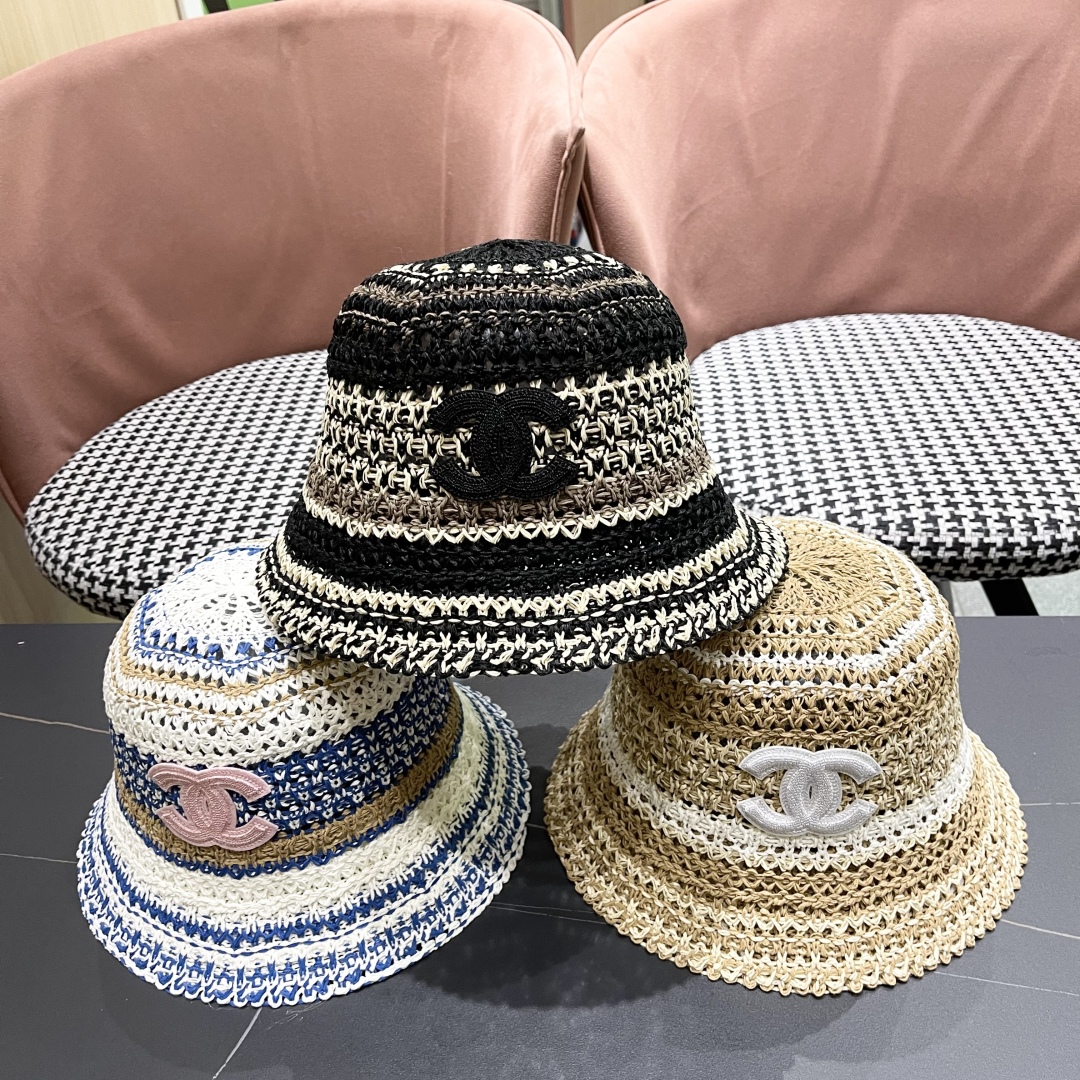 TOP CHANEL Bucket Hat - 3 Color