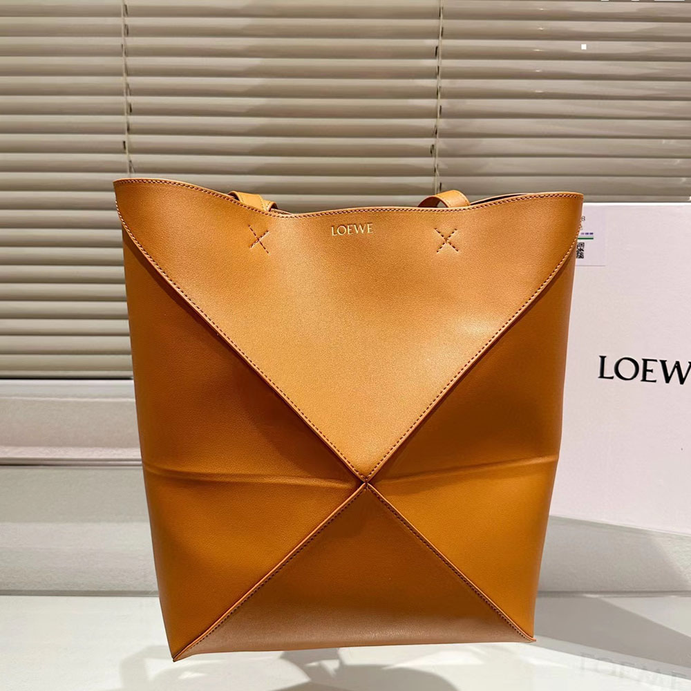 Loewe Puzzle Fold Tote Calfskin(Replica)