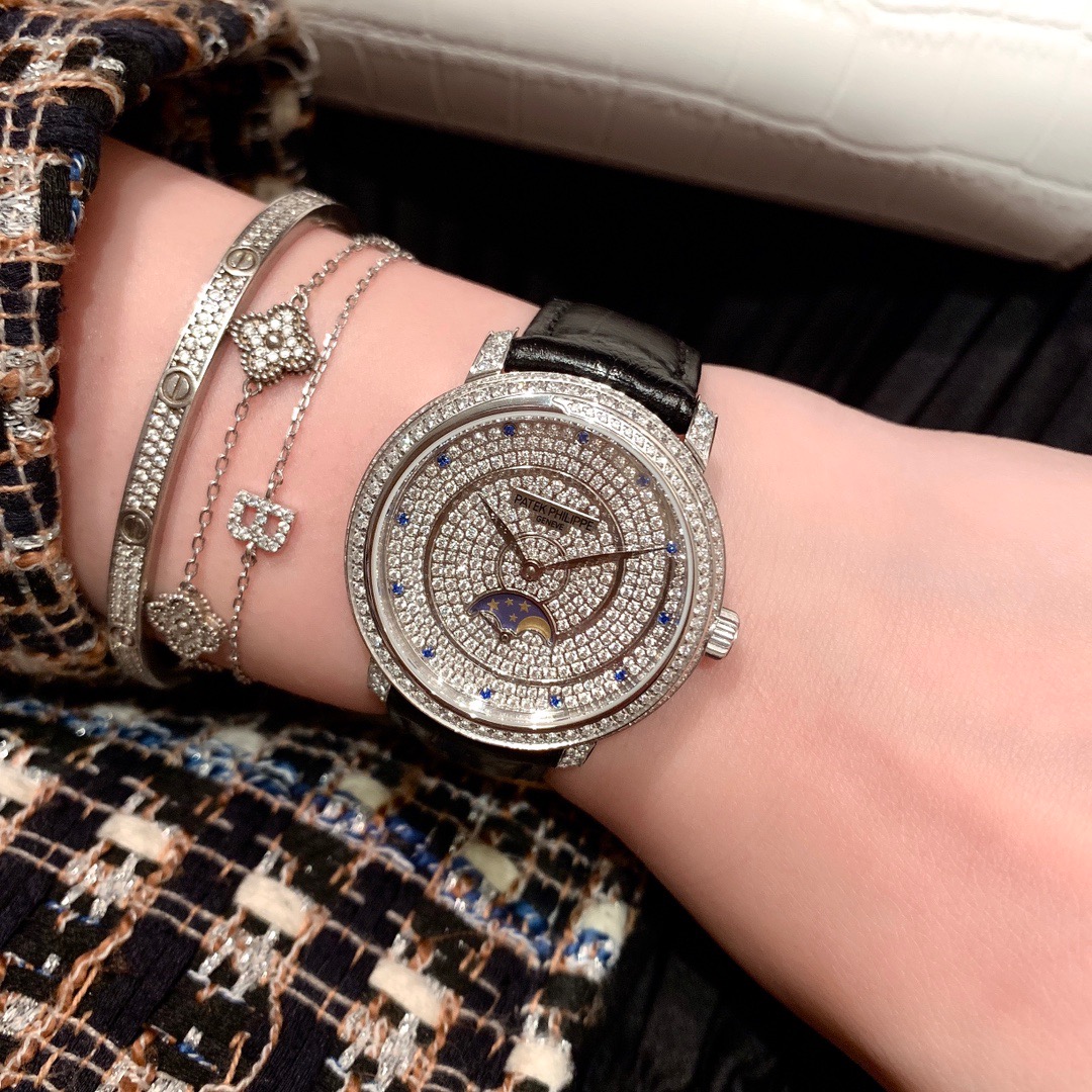 TOP Patek Philippe  Watch 36mm - Black