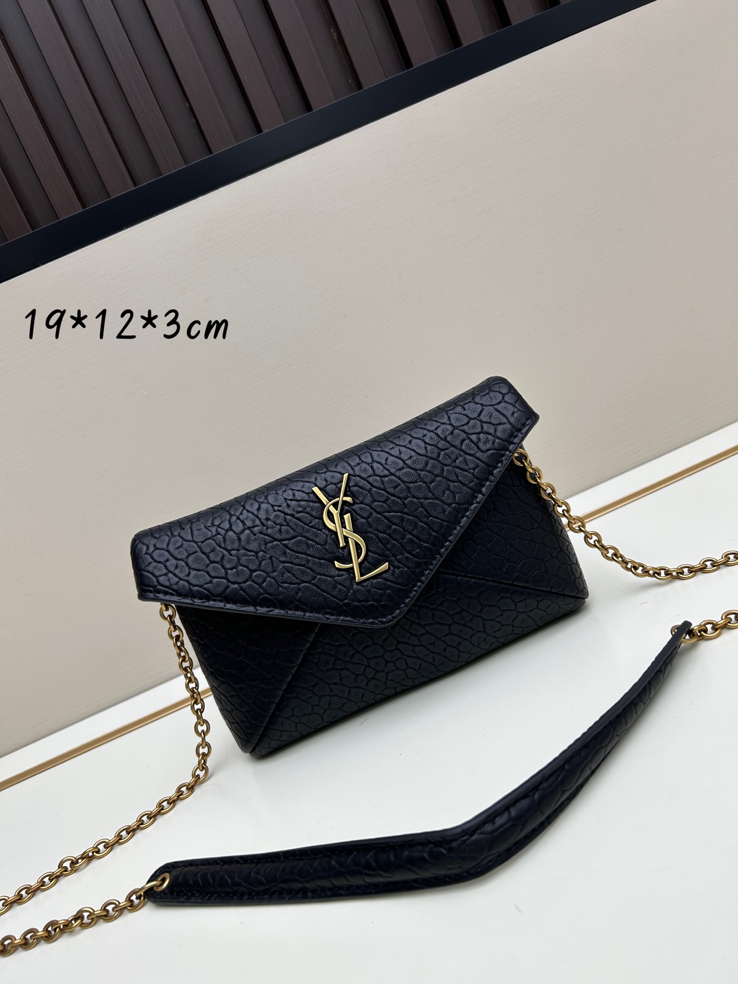 TOP Yves Saint Laurent YSL Calypso Bag 19×12×3cm - 4 Colors& GHW