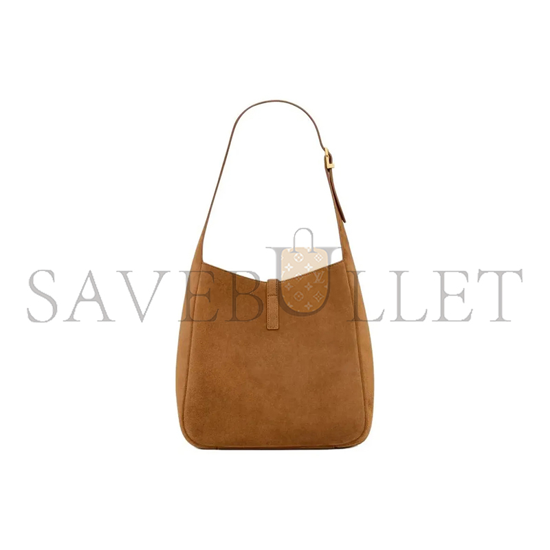 YSL LE 5 À 7 SUPPLE SMALL IN SUEDE 7139381U80W2916 (23*22*8.5cm)
