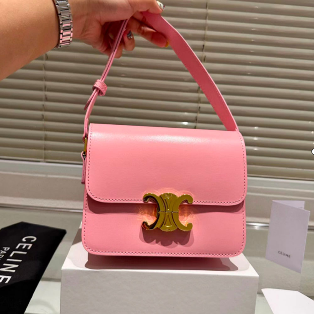 Celine Teen Triomphe Bag Small&Medium (Replica)
