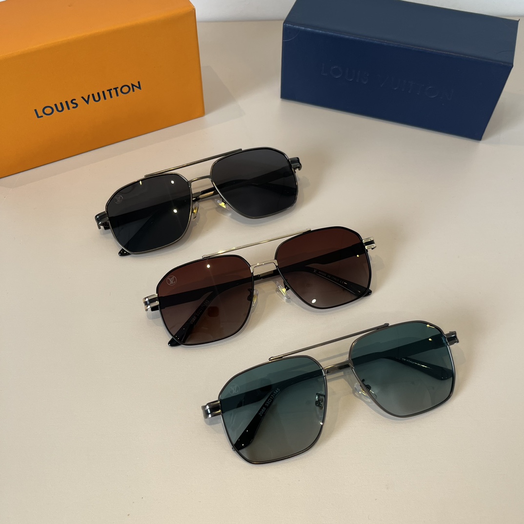 TOP Louis Vuitton LV Sunglasses - 3 Color