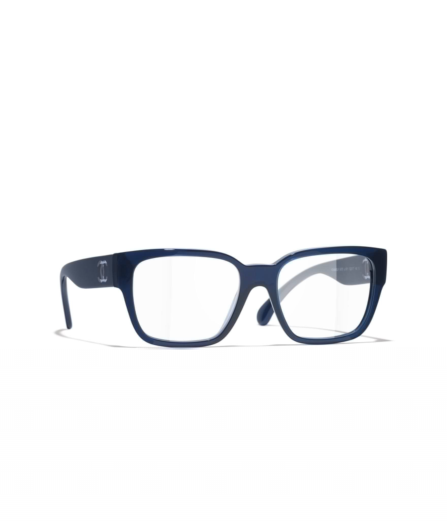 CHANEL Square Eyeglasses A75301X02110V