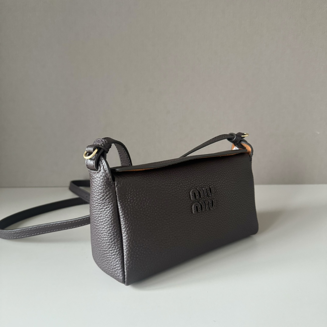 TOP Miu Miu Shoulder Bag 19x10x7.5cm - 4 Color