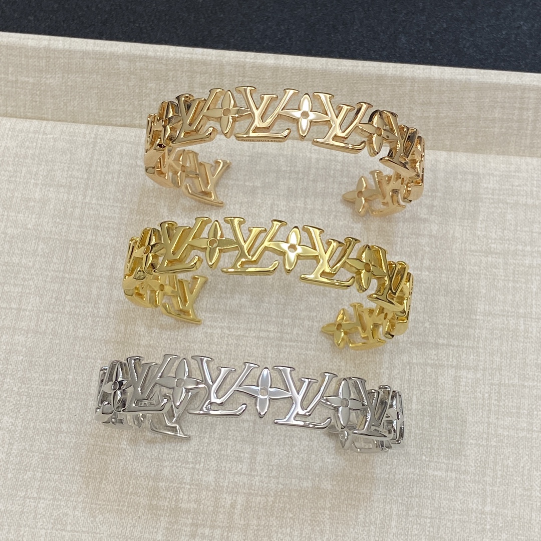 TOP Louis Vuitton LV Bracelets - 3 Colour