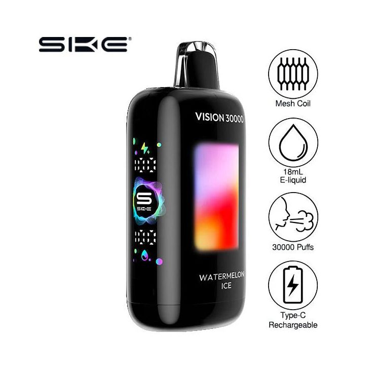 SKE CRYSTAL VISION 30K Disposable Vape (5%, 30000 Puffs)