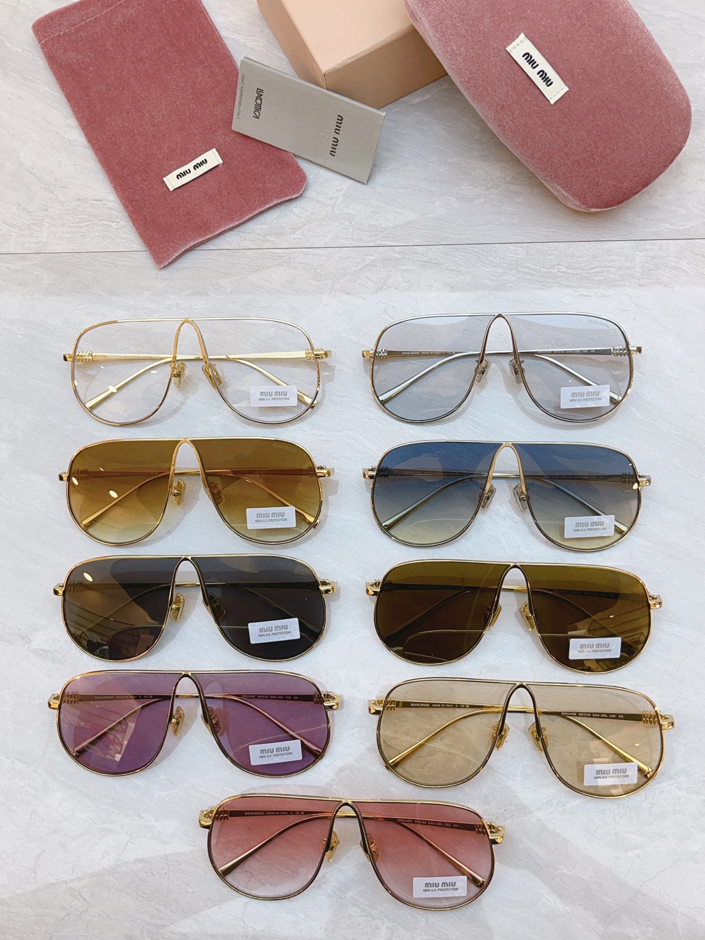 TOP Miu Miu Sunglasses - 9 Colors