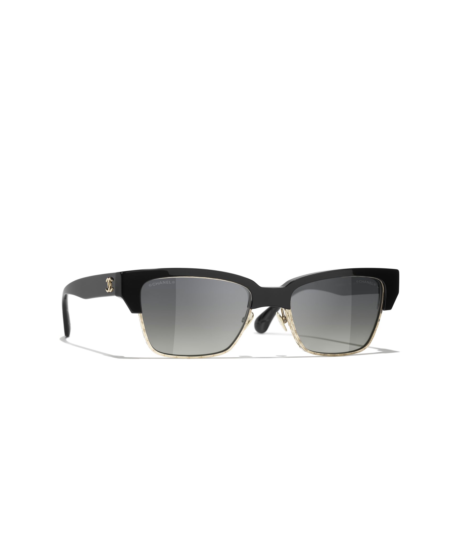 CHANEL Cat Eye Sunglasses A71754X06081S