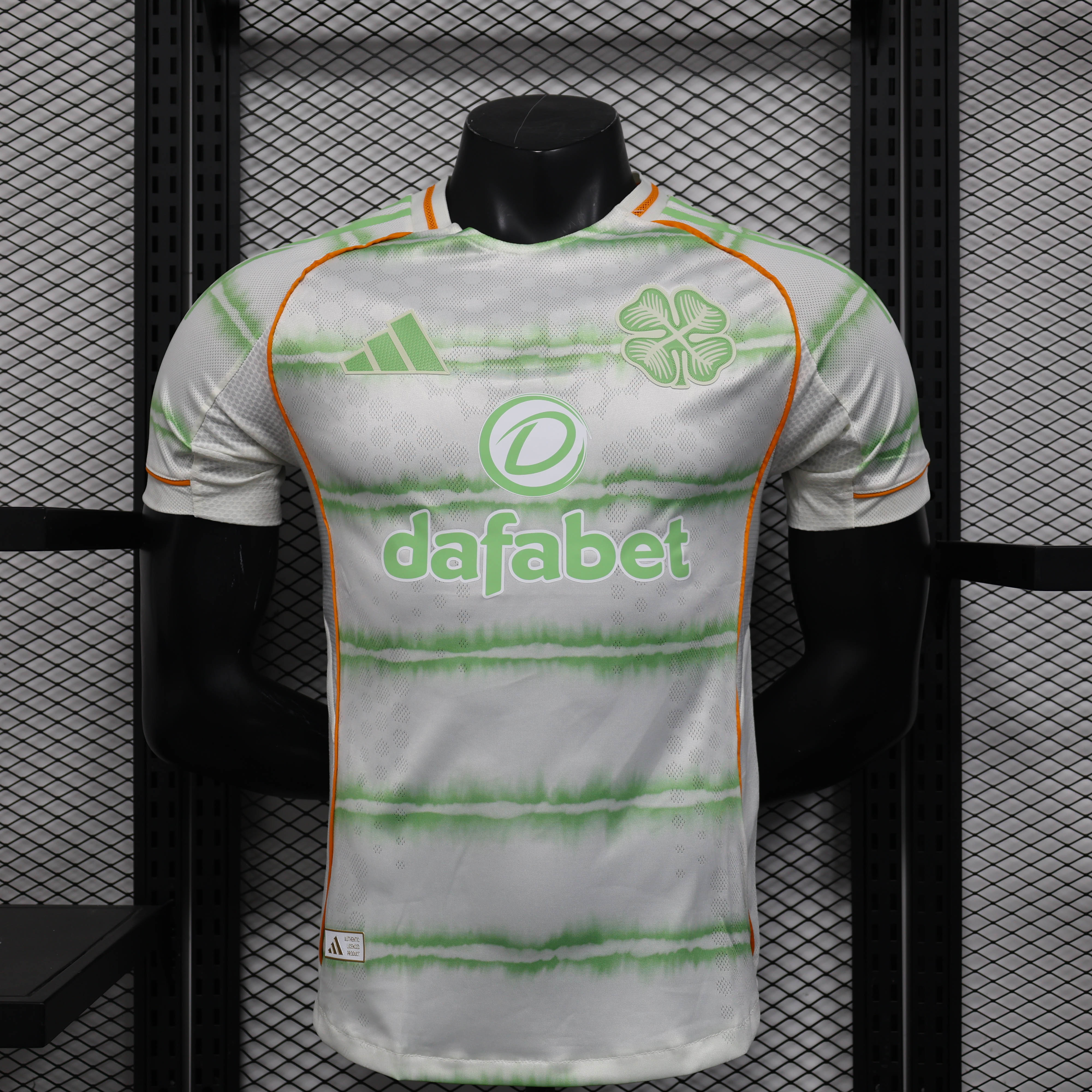 2025/2026 Player Version Celtic Third Away Football Shirt 1:1 Thai Quality