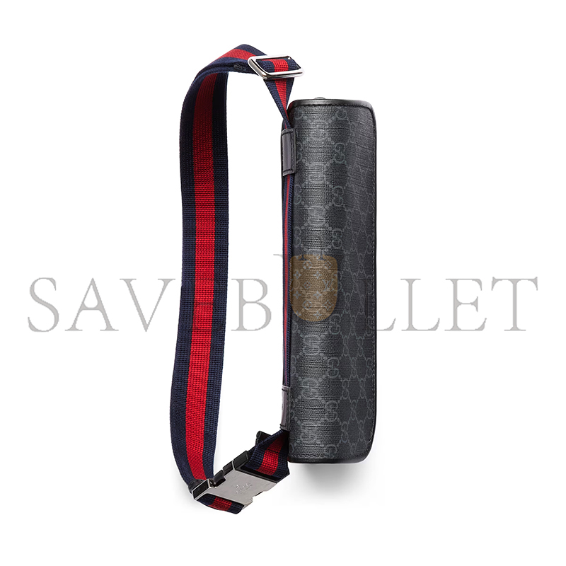 GUCCI GG BLACK SMALL BELT BAG 792091 (24*16.5*6cm)