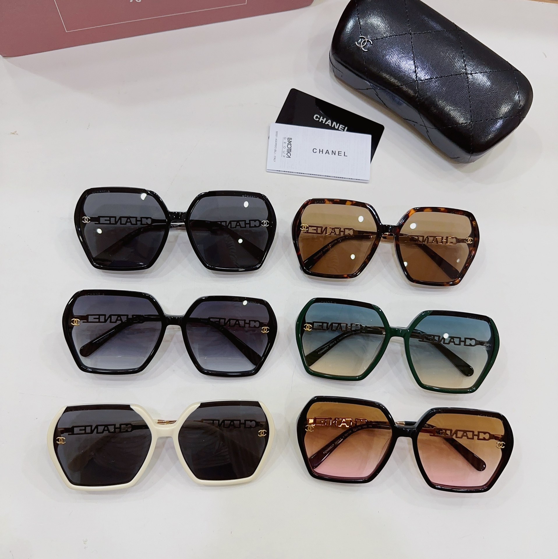 TOP CHANEL Sunglasses - 6 Color