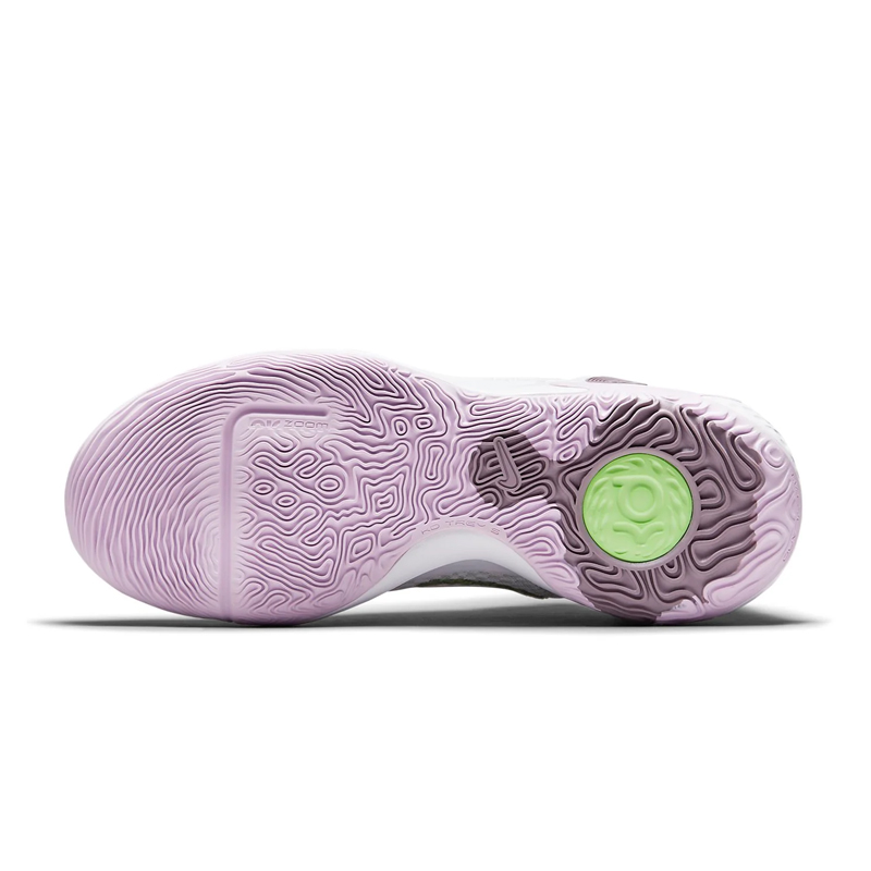 Nike KD Trey 5 IX White Light Purple Basketball Shoes For Men