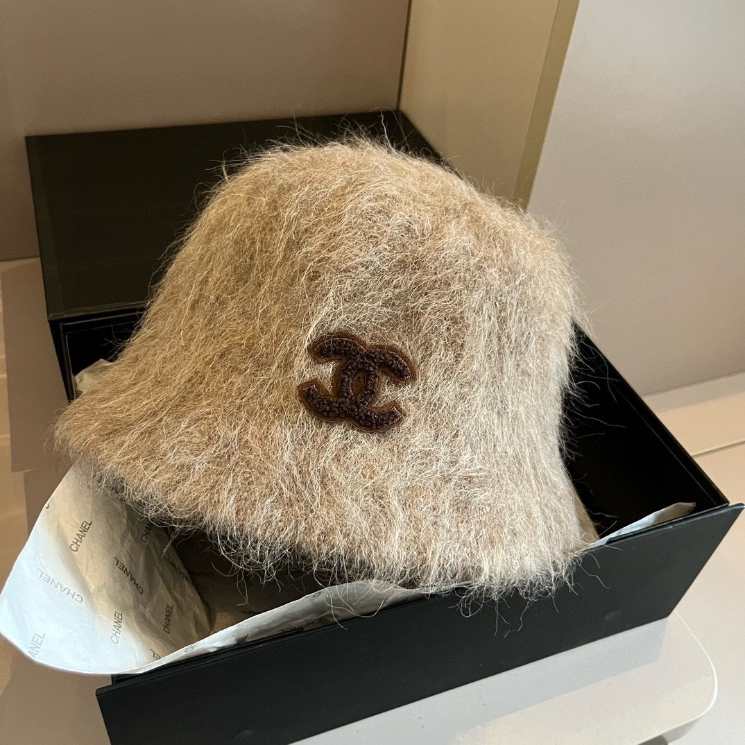 TOP CHANEL Fisherman's Hat - 2 Color