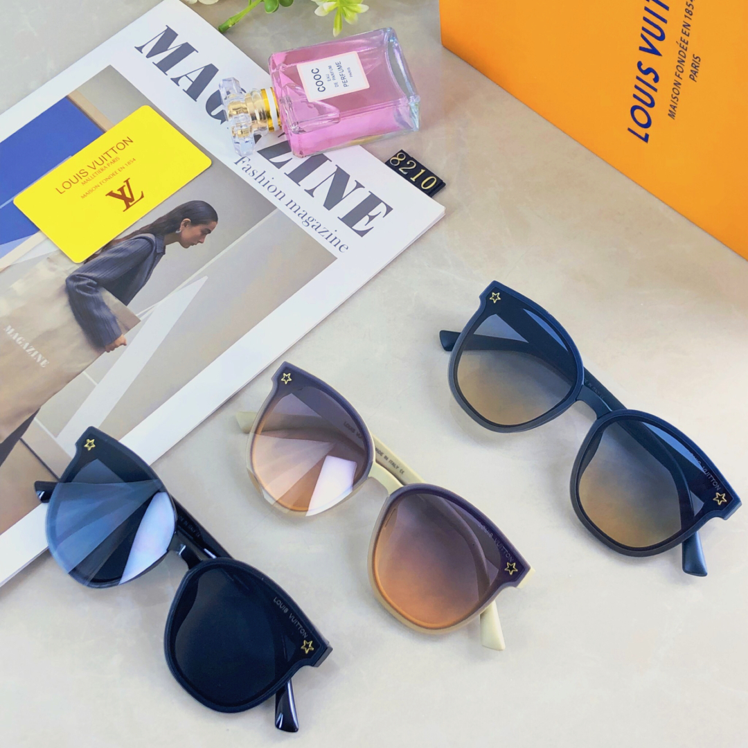 TOP Louis Vuitton LV Sunglasses - 3 Color