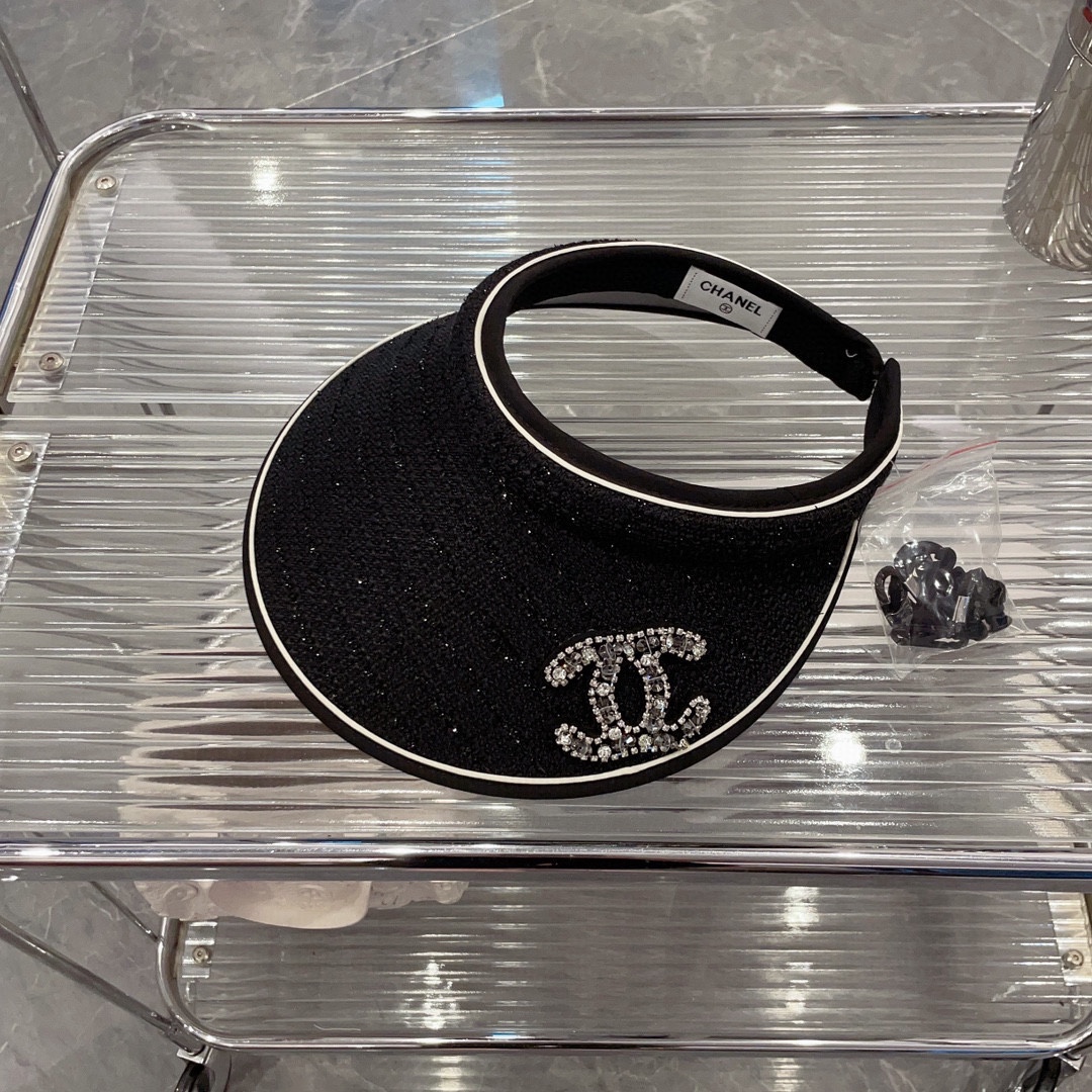 TOP CHANEL Sun Cap - 2 Color