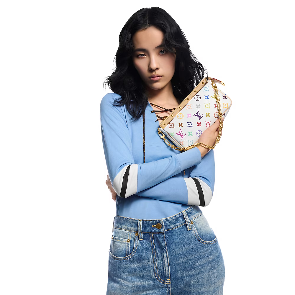 Louis Vuitton x Murakami  Pochette Accessoires (10A Mirror Version)