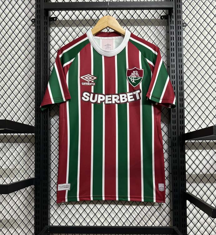 2025/2026 Fluminense Home Jersey 1:1 Thai Quality