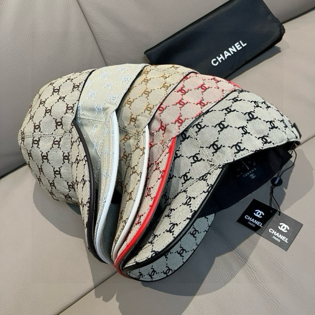 TOP CHANEL Baseball Hat - 4 Colors