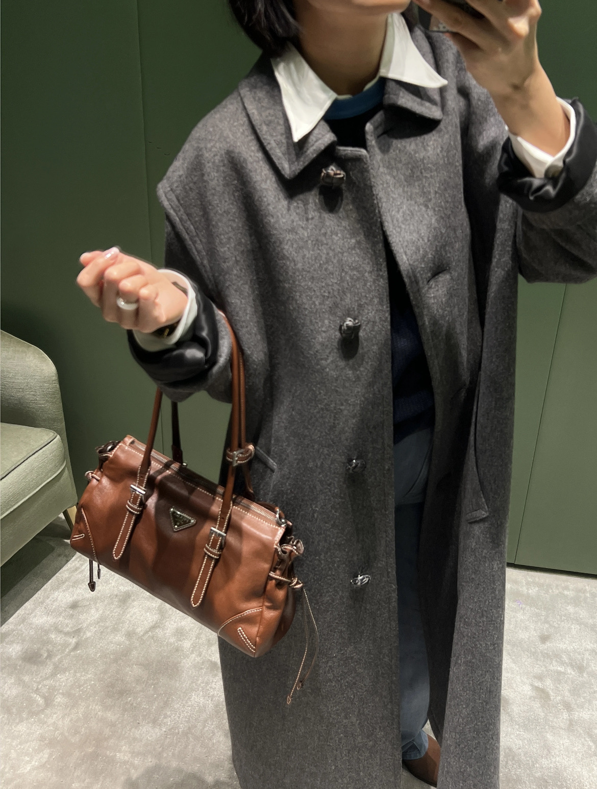 TOP PRADA Bonnie Bag 32×11×17.5cm- 3 Colors
