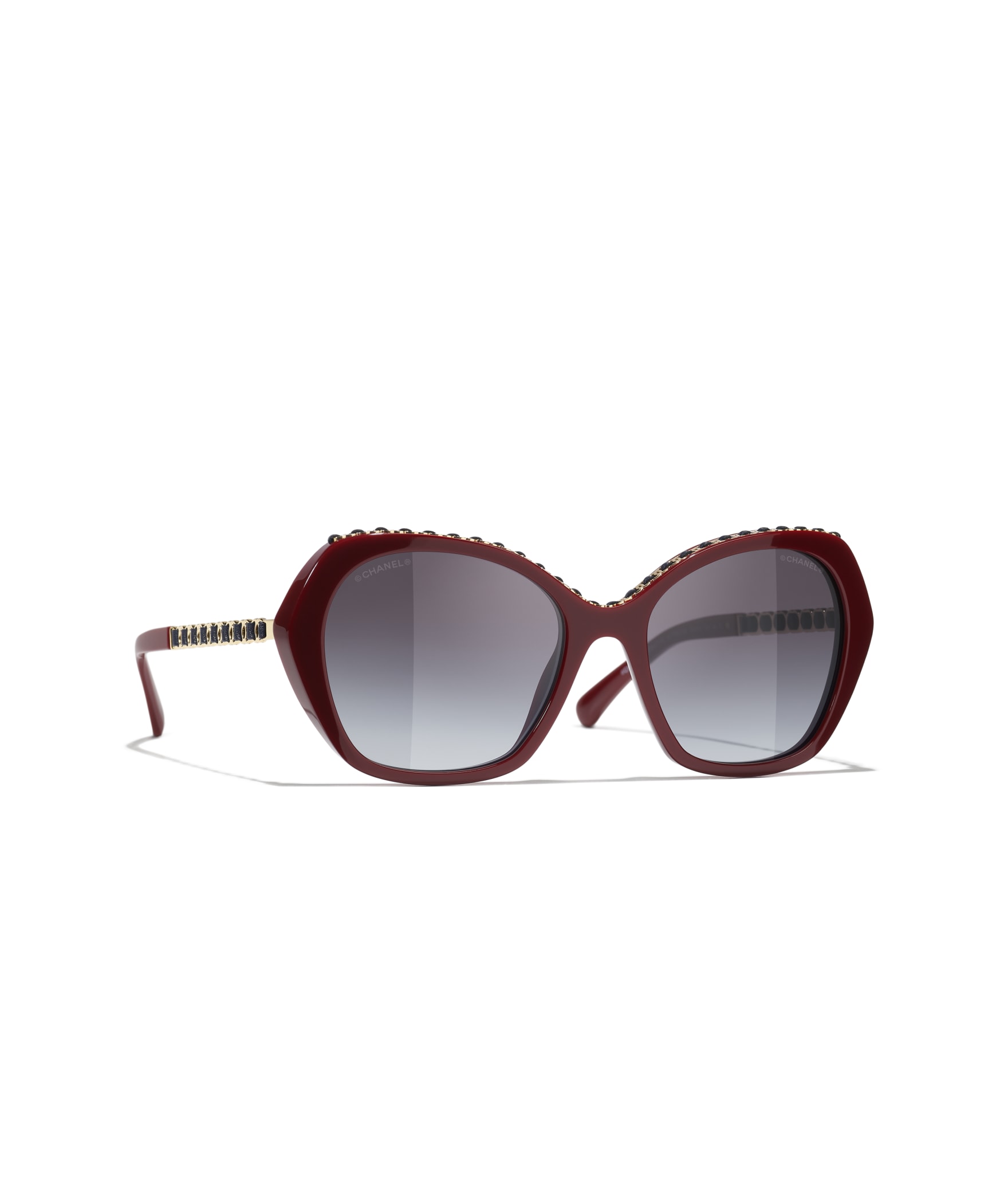 CHANEL Butterfly Sunglasses A71715X02123S