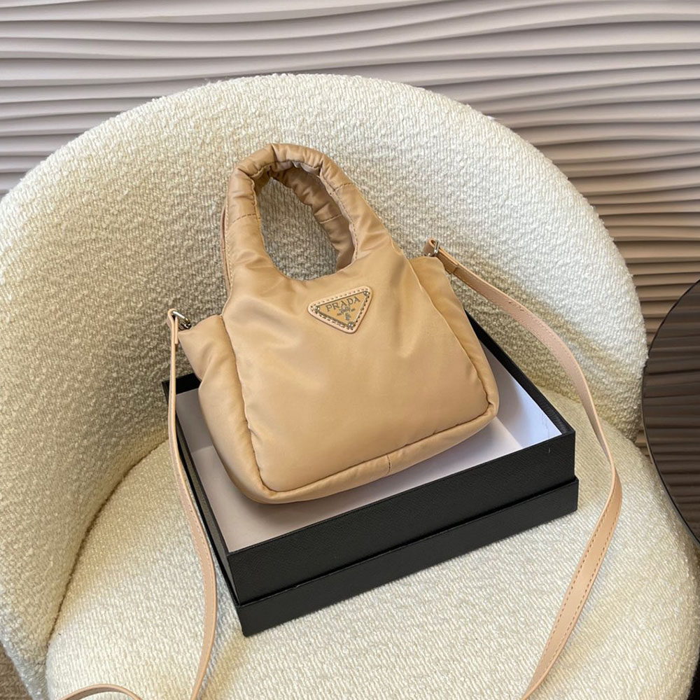 Prada Soft Lined Re Nylon Mini Handbag