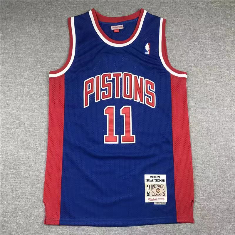 Detroit Pistons Vintage & Authentic Mitchell & Ness #11