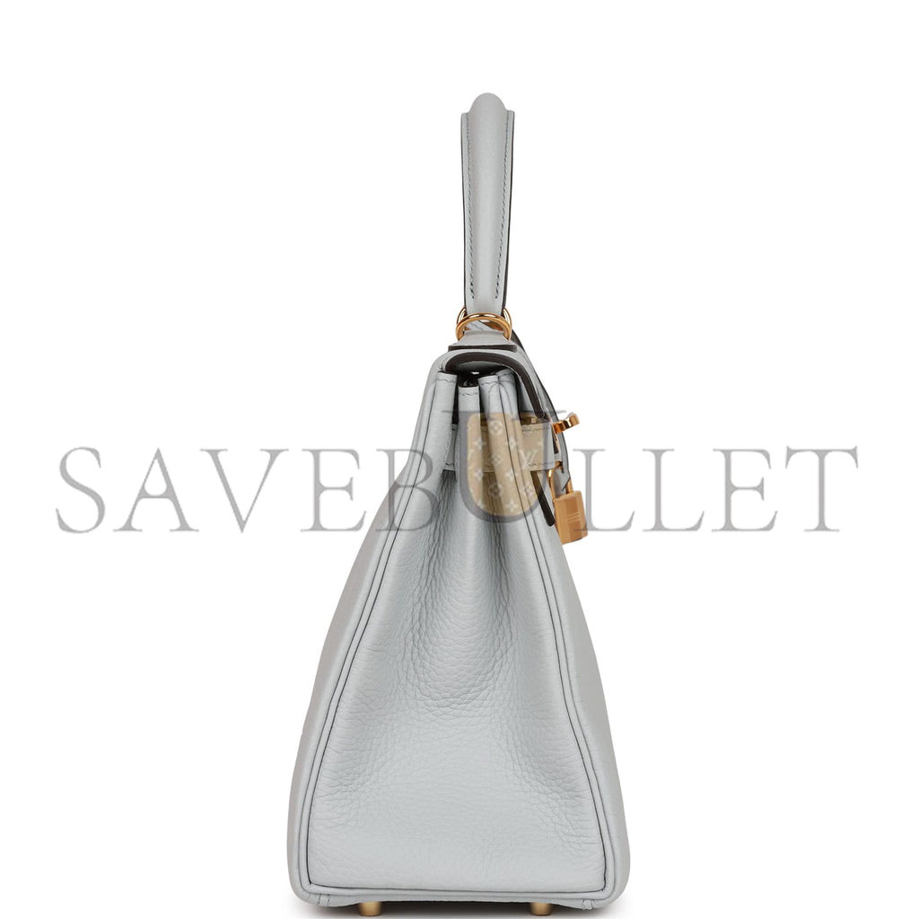HERMES KELLY 28 CLEMENCE GOLD HARDWARE (28*22*10cm)