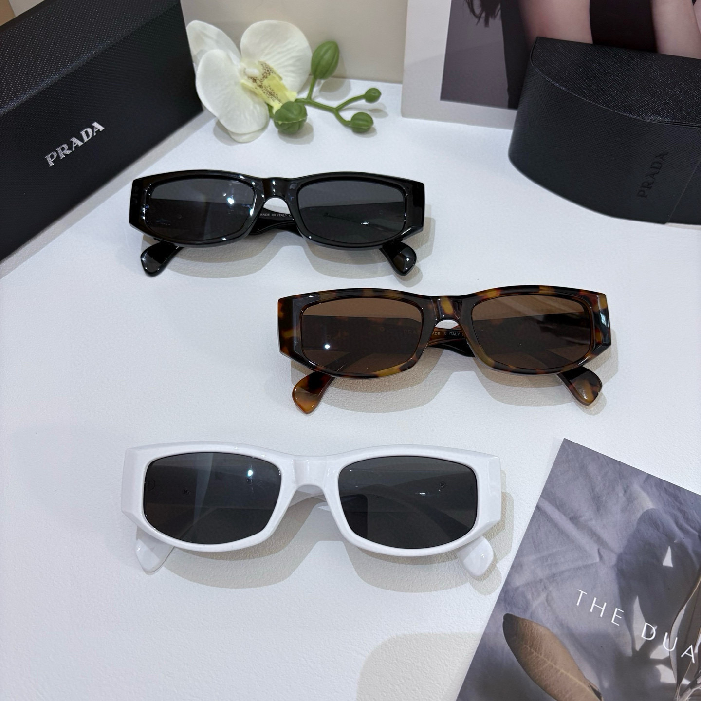 TOP PRADA Sunglasses - 3 Colors