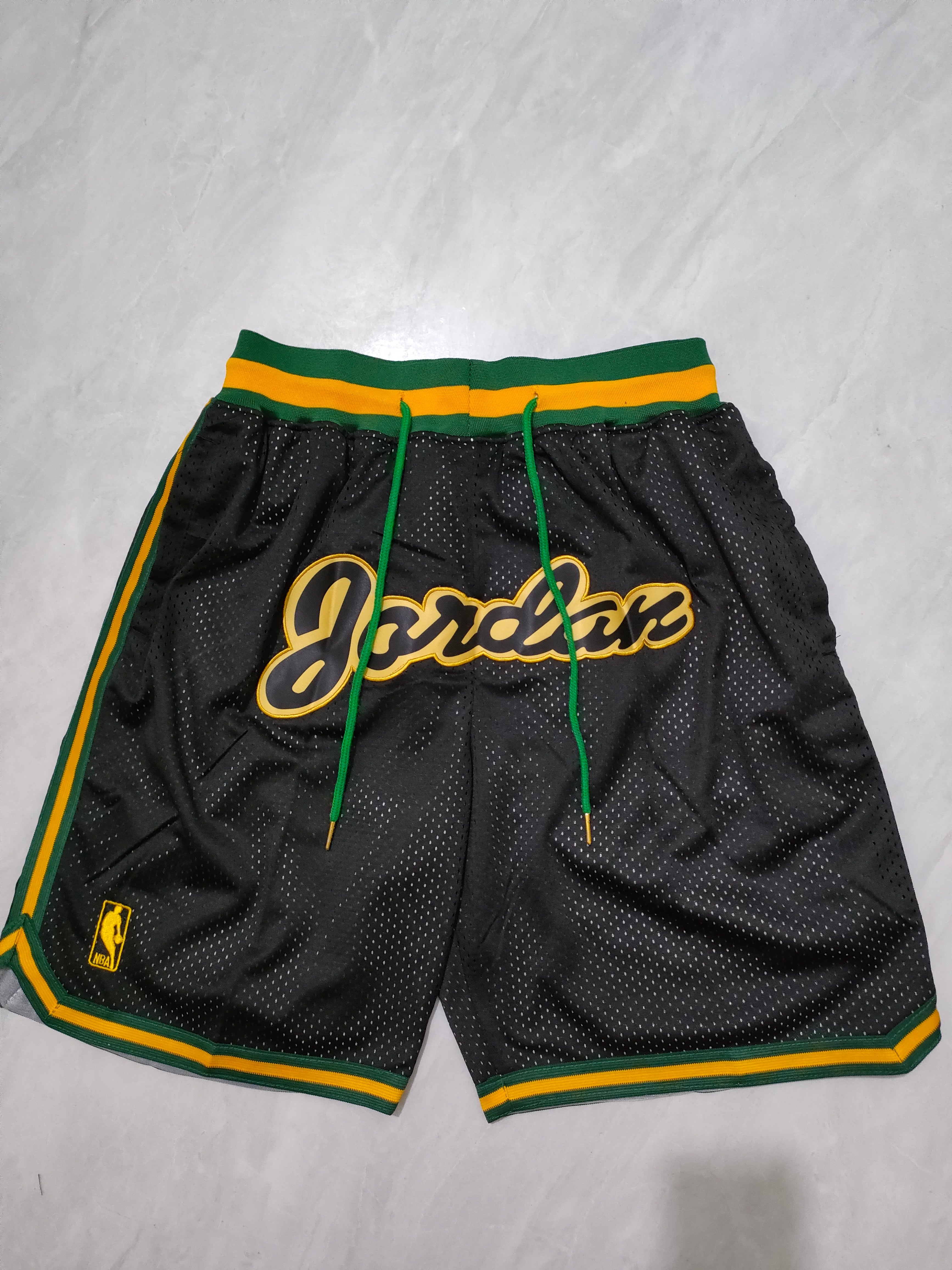 Los Angeles Lakers Black City Edition Pocket Pants
