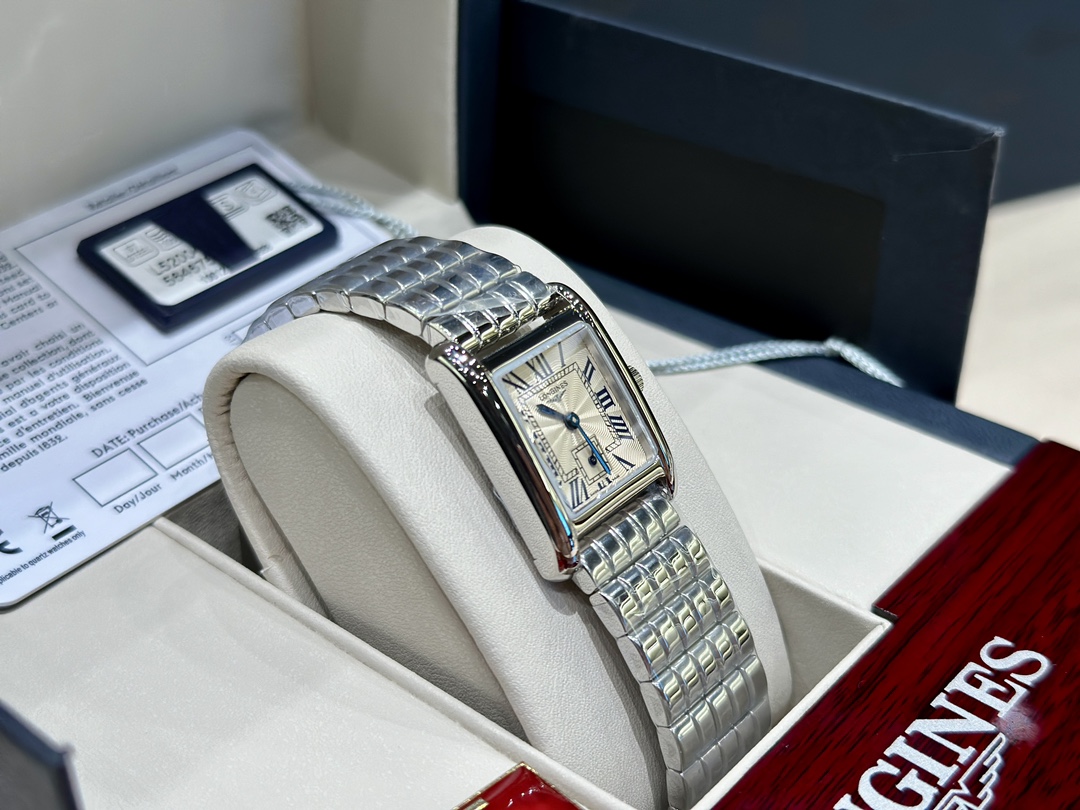 TOP LONGINES  Women's Watch 21.50*29.00mm-Sliver