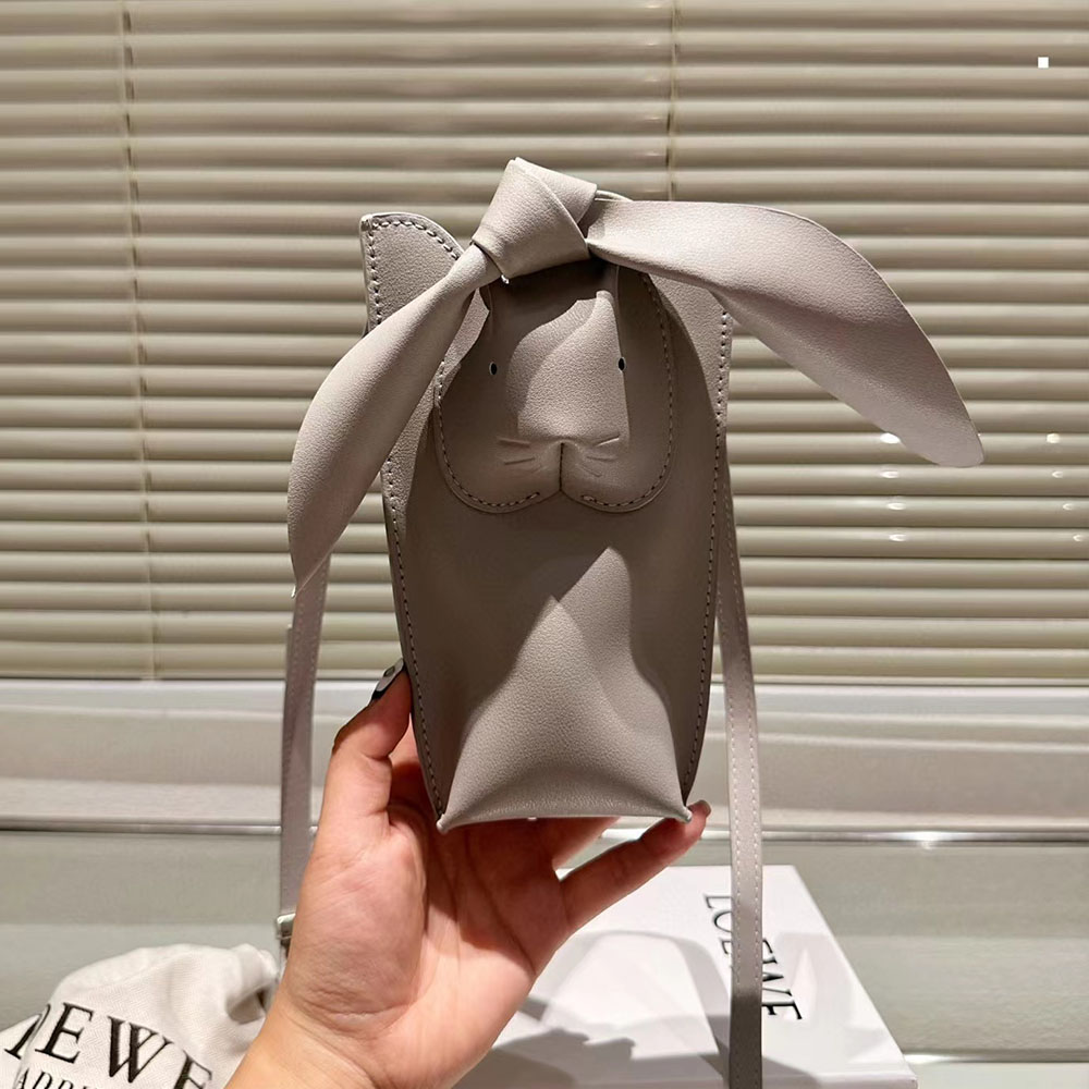 Loewe Rabbit Shaped Shoulder Bag(Replica)