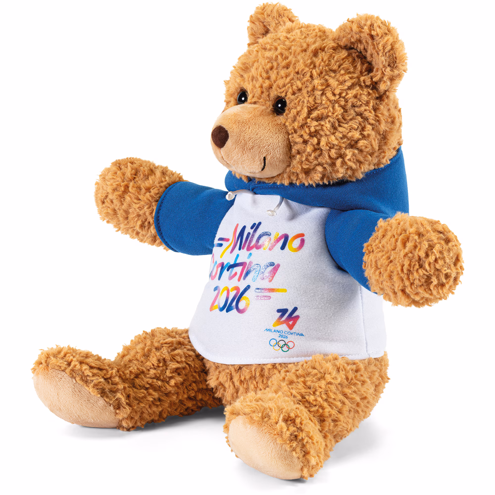 Milano Cortina 2026 Olympics Teddy Bear