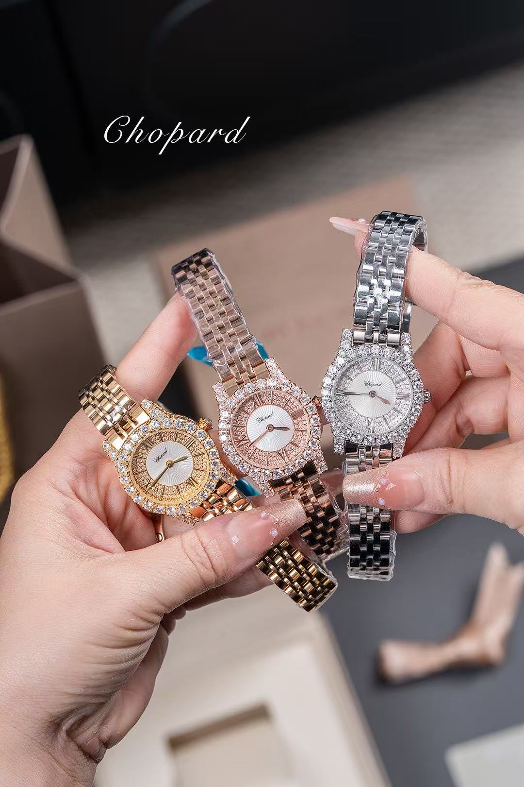 TOP Chopard Watch - 3 Color