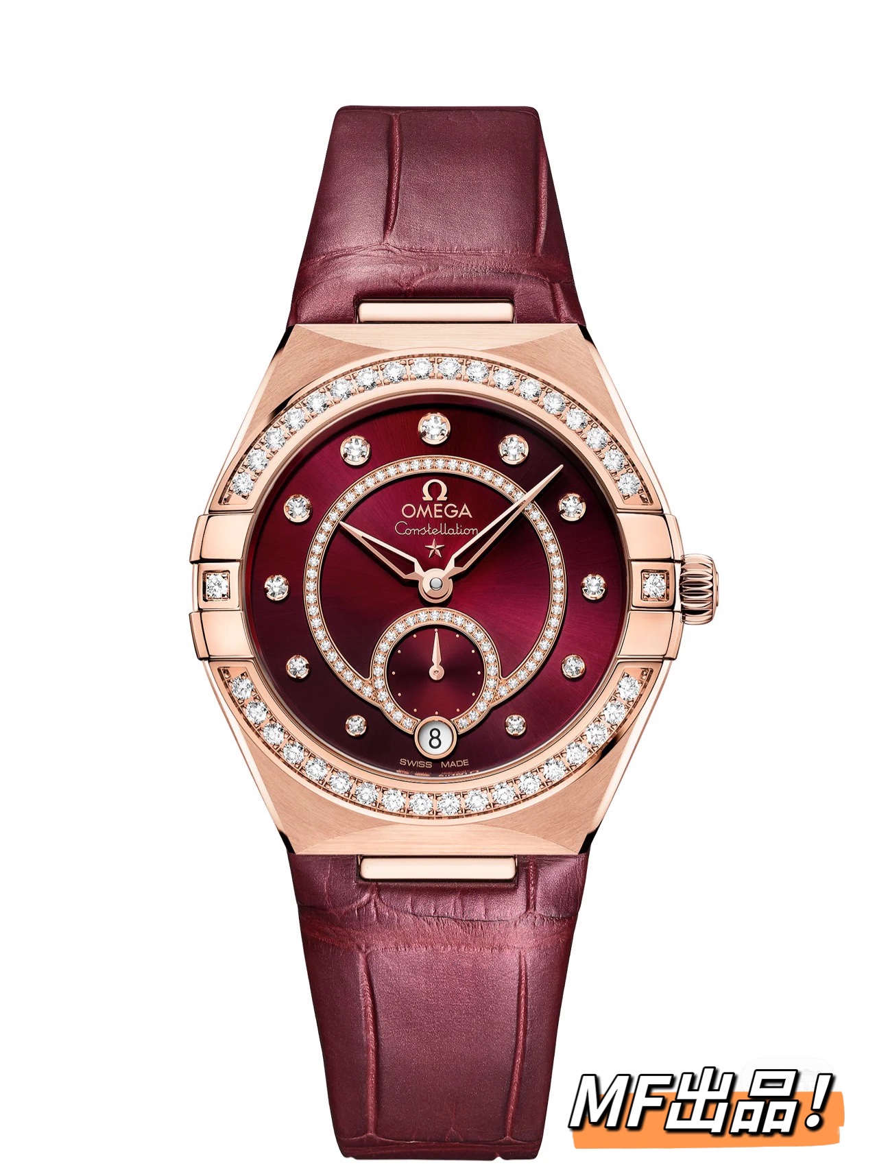 TOP OMEGA Watch 34mm - 5 Colors