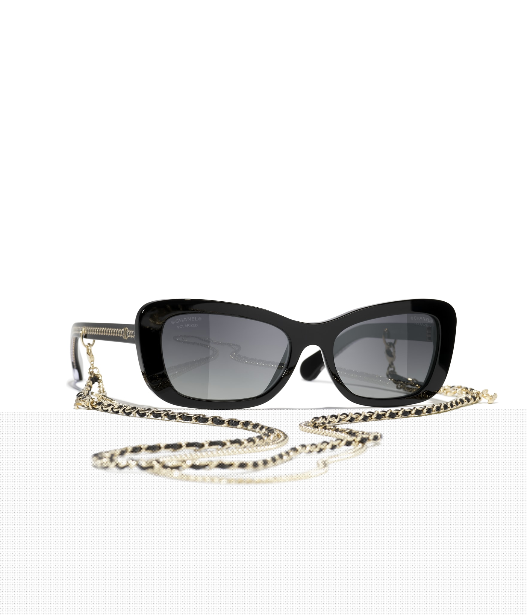 CHANEL Rectangle Sunglasses A71740X06074S