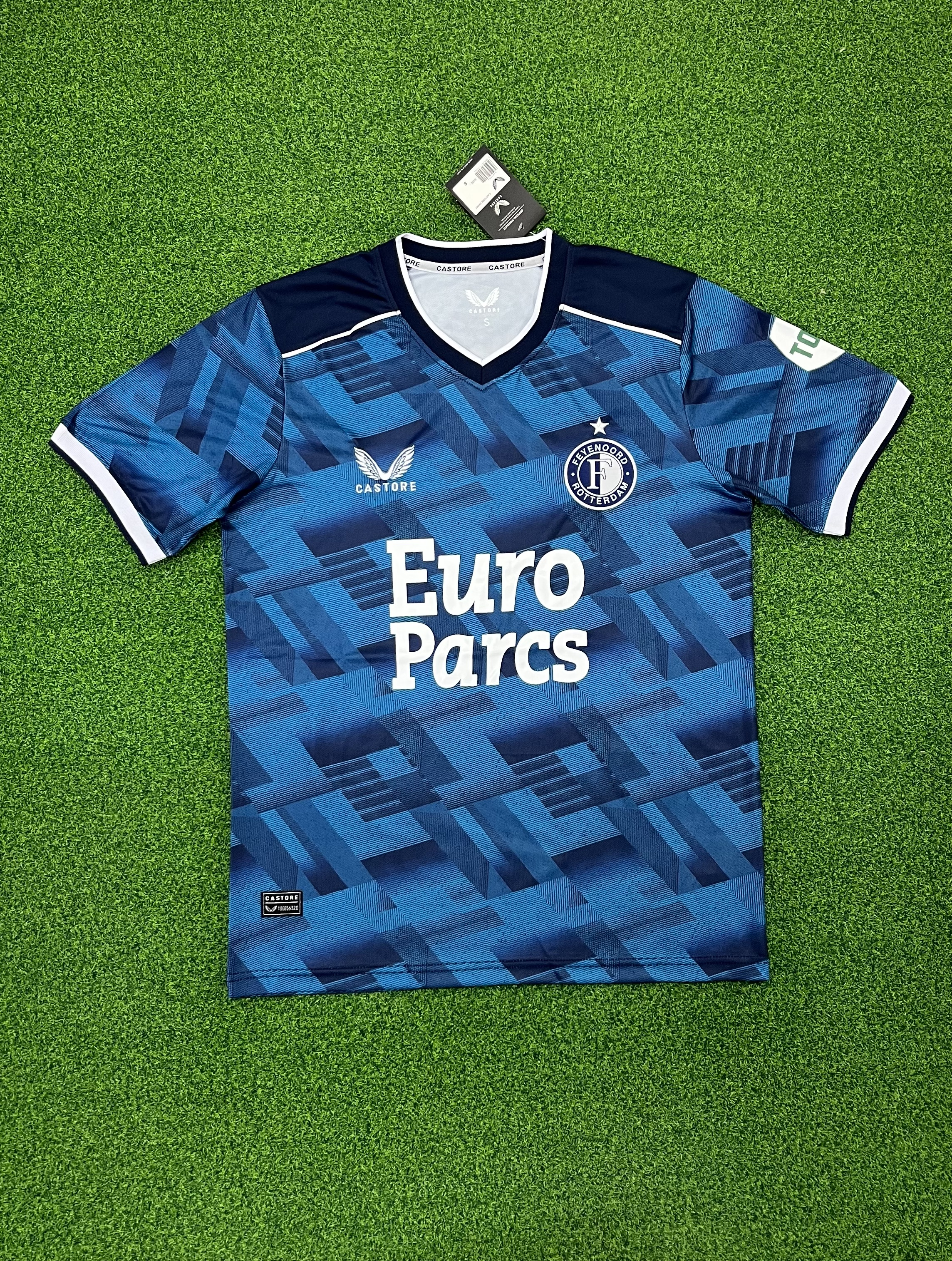2425 Feyenoord Away  jersey.Player embroidery version