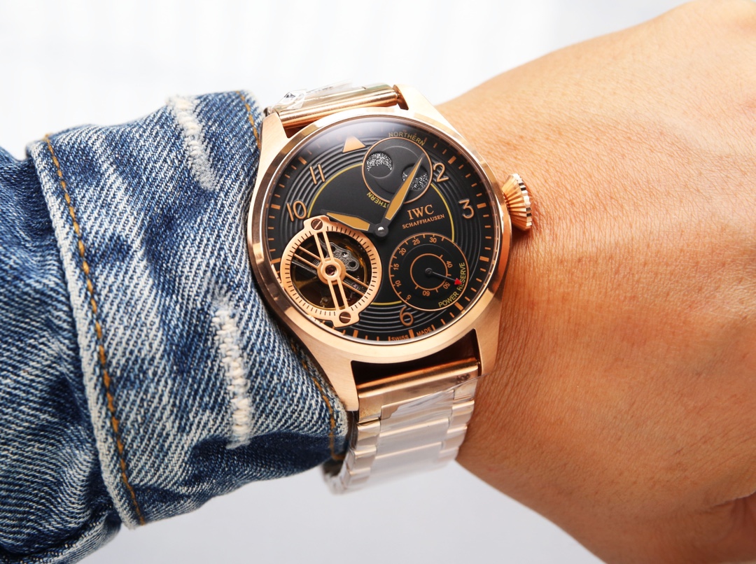 TOP IWC Little Prince Pilot Watch 46mm