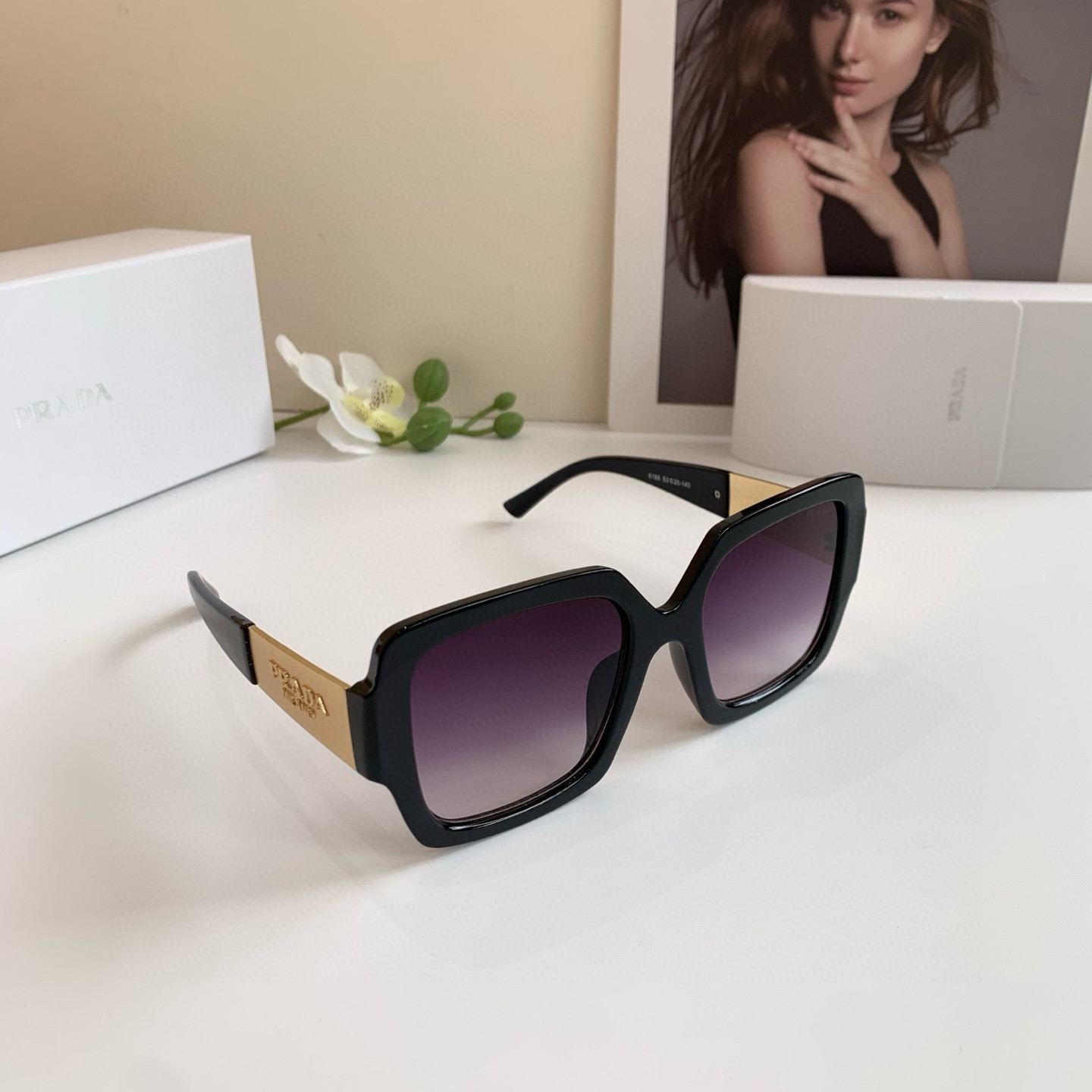 TOP PRADA Sunglasses - 2 Colors