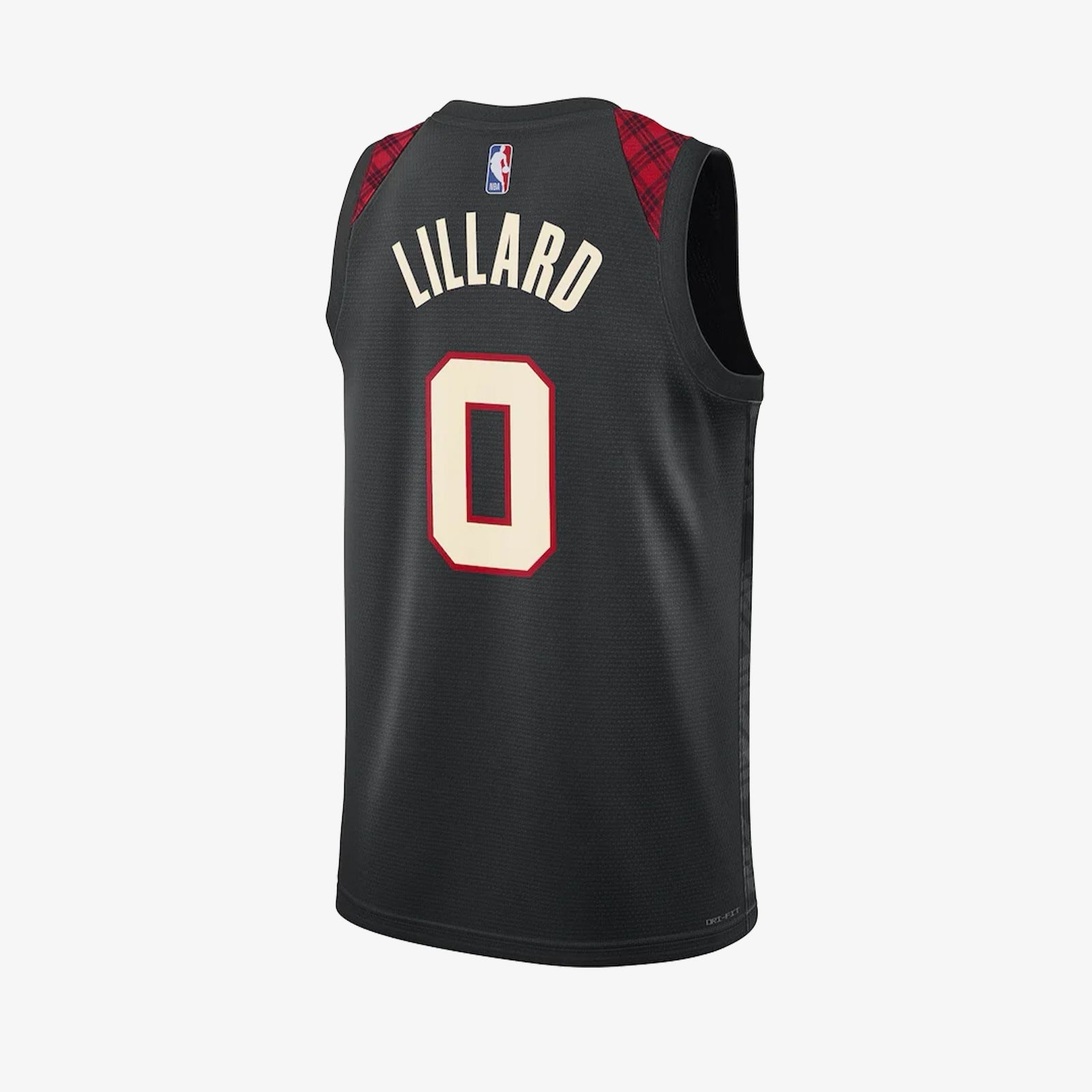 Damian Lillard Portland Trailblazers 2024 City Edition Swingman Jersey - Black