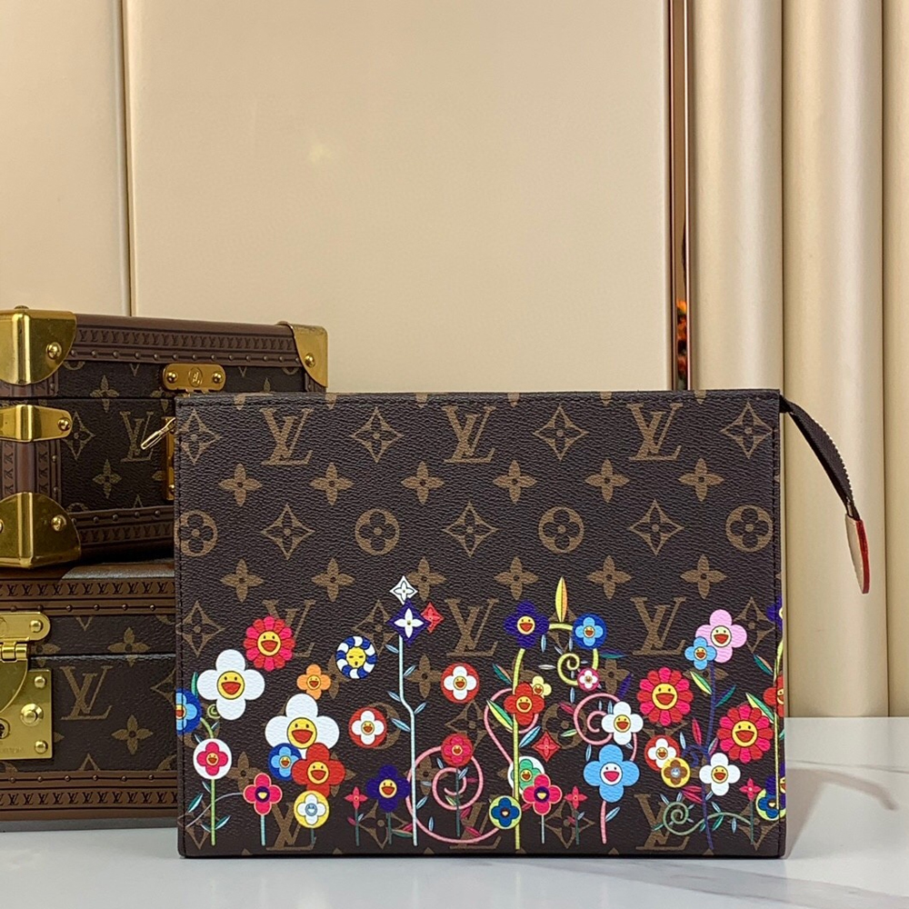 Louis Vuitton LV x TM Toiletry Pouch（10A Mirror Version）